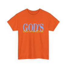 Load image into Gallery viewer, God&#39;s Anointed : Heavy Cotton Tee
