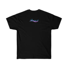 Load image into Gallery viewer, Blessed Beyond Measure : REV 19:8 : Dark Ultra Cotton Tee
