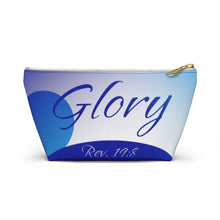 Load image into Gallery viewer, Carry Glory : Accessory Pouch w T-bottom
