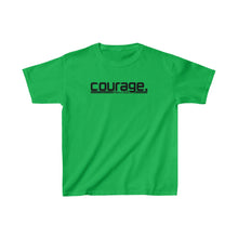 Load image into Gallery viewer, COURAGE : REV 19:8 : Kids Tee
