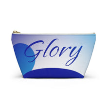 Load image into Gallery viewer, Carry Glory : Accessory Pouch w T-bottom
