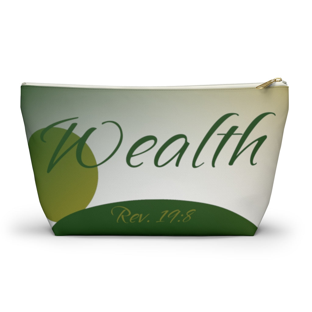 Carry Wealth : Accessory Pouch w T-bottom