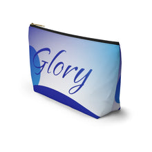 Load image into Gallery viewer, Carry Glory : Accessory Pouch w T-bottom
