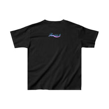 Load image into Gallery viewer, Blessed Beyond Measure : Rev 19:8 : Dark Kids Tee
