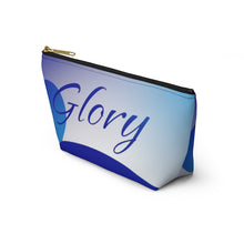 Load image into Gallery viewer, Carry Glory : Accessory Pouch w T-bottom
