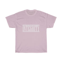 Load image into Gallery viewer, Integrity : Heavy Cotton Tee : White Letters
