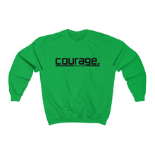 Load image into Gallery viewer, Courage : Rev.19:8 : Crewneck Sweatshirt
