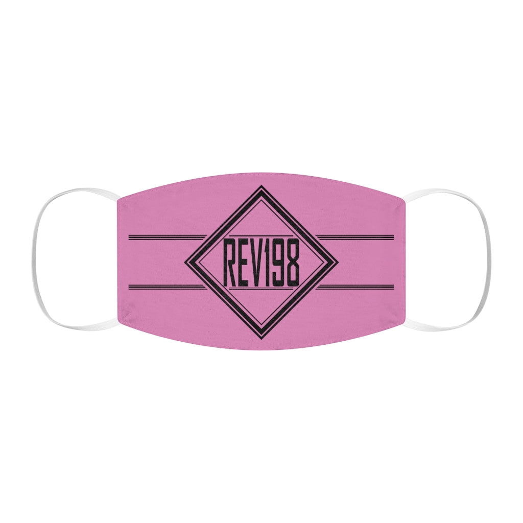 REV 19:8 : Snug-Fit Polyester Face Mask - Pink