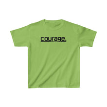 Load image into Gallery viewer, COURAGE : REV 19:8 : Kids Tee
