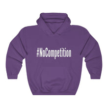 Load image into Gallery viewer, #NoCompetition : Heavy Blend™ Hooded Sweatshirt : Dark
