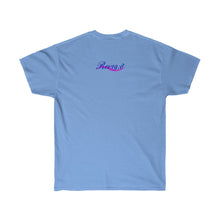 Load image into Gallery viewer, Blessed Beyond Measure : REV 19:8 : Light Ultra Cotton Tee
