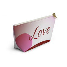 Load image into Gallery viewer, Carry Love : Accessory Pouch w T-bottom
