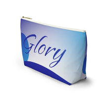 Load image into Gallery viewer, Carry Glory : Accessory Pouch w T-bottom
