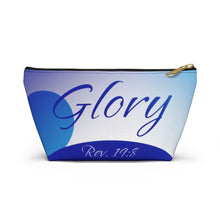 Load image into Gallery viewer, Carry Glory : Accessory Pouch w T-bottom
