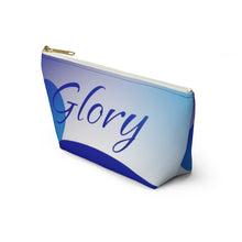 Load image into Gallery viewer, Carry Glory : Accessory Pouch w T-bottom
