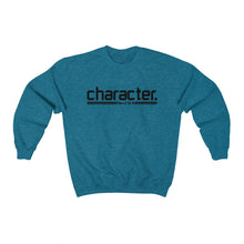 Load image into Gallery viewer, Character : Rev.19:8 : Crewneck Sweatshirt
