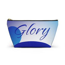 Load image into Gallery viewer, Carry Glory : Accessory Pouch w T-bottom
