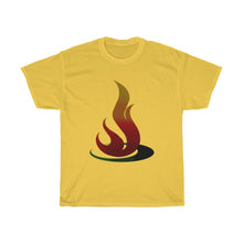 Load image into Gallery viewer, FIRE : Heavy Cotton Tee
