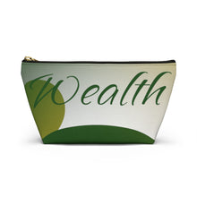 Load image into Gallery viewer, Carry Wealth : Accessory Pouch w T-bottom
