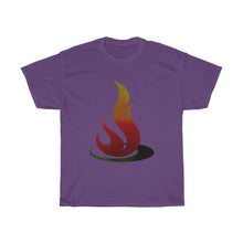 Load image into Gallery viewer, FIRE : Heavy Cotton Tee
