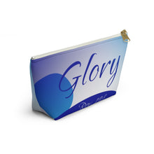 Load image into Gallery viewer, Carry Glory : Accessory Pouch w T-bottom
