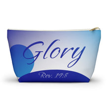 Load image into Gallery viewer, Carry Glory : Accessory Pouch w T-bottom
