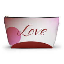 Load image into Gallery viewer, Carry Love : Accessory Pouch w T-bottom
