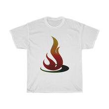 Load image into Gallery viewer, FIRE : Heavy Cotton Tee
