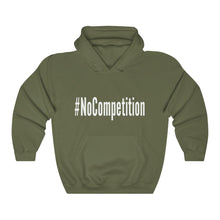 Load image into Gallery viewer, #NoCompetition : Heavy Blend™ Hooded Sweatshirt : Dark
