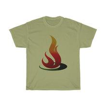 Load image into Gallery viewer, FIRE : Heavy Cotton Tee
