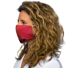 Load image into Gallery viewer, FLAME : Snug-Fit Polyester Face Mask - Red
