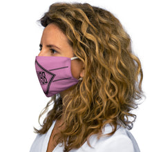 Load image into Gallery viewer, REV 19:8 : Snug-Fit Polyester Face Mask - Pink
