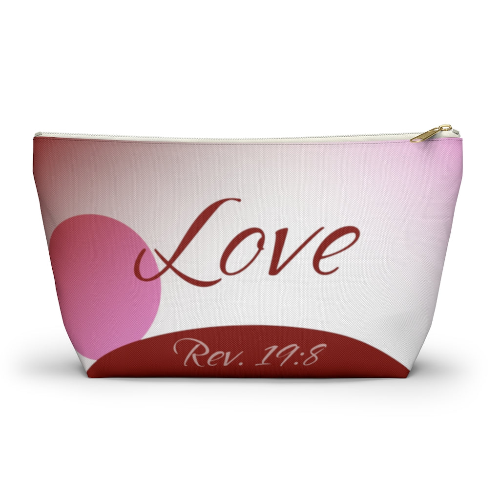Carry Love : Accessory Pouch w T-bottom