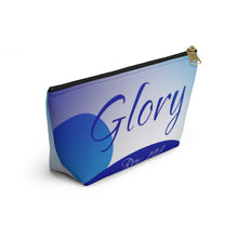 Load image into Gallery viewer, Carry Glory : Accessory Pouch w T-bottom
