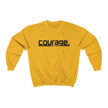 Load image into Gallery viewer, Courage : Rev.19:8 : Crewneck Sweatshirt
