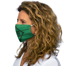 Load image into Gallery viewer, REV 19:8 : Snug-Fit Polyester Face Mask - Green
