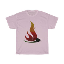 Load image into Gallery viewer, FIRE : Heavy Cotton Tee
